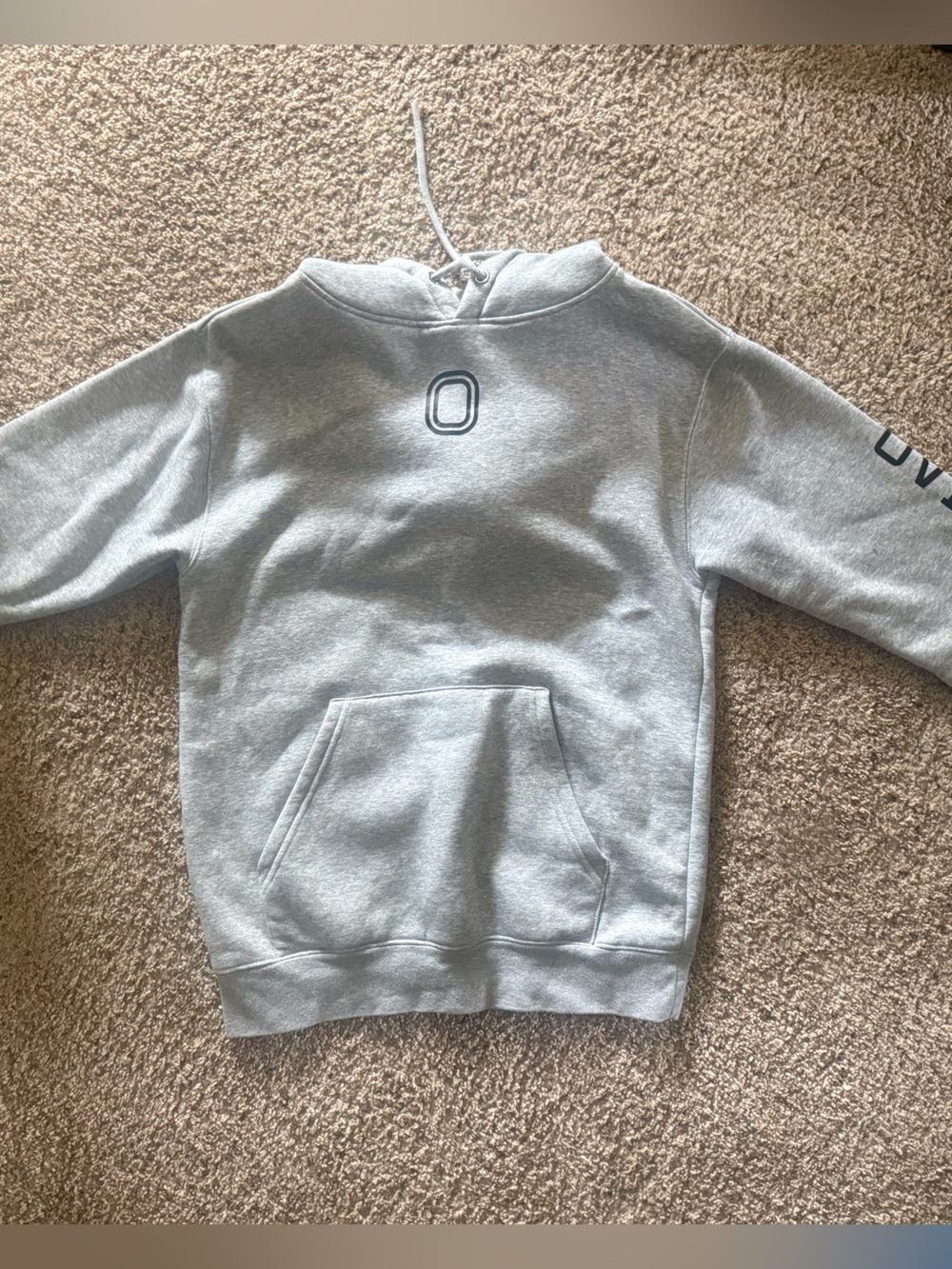 Overtime Men’s Small Grey Sweatshirt